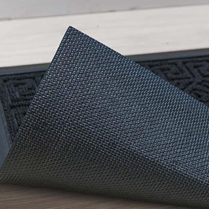 Imagem de Capacho Antiderrapante Porta Lima 01 Preto 0,40X0,60M