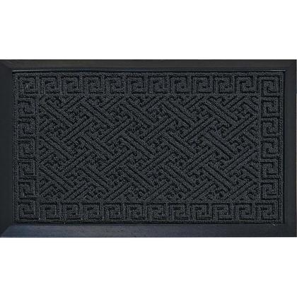 Imagem de Capacho Antiderrapante Porta Lima 01 Preto 0,40X0,60M