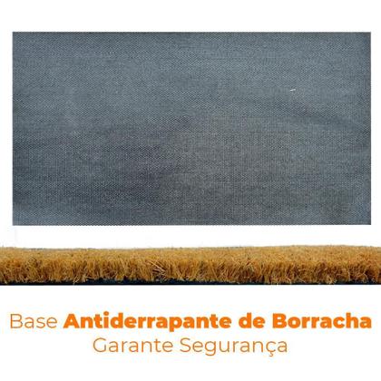 Imagem de Capacho de Porta Fibra de Coco 33x60cm - Rio Home