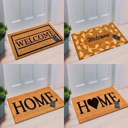 Imagem de Capacho de Porta Fibra de Coco 33x60cm - Rio Home