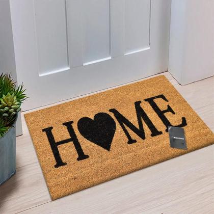 Imagem de Capacho de Porta Fibra de Coco 33x60cm - Rio Home