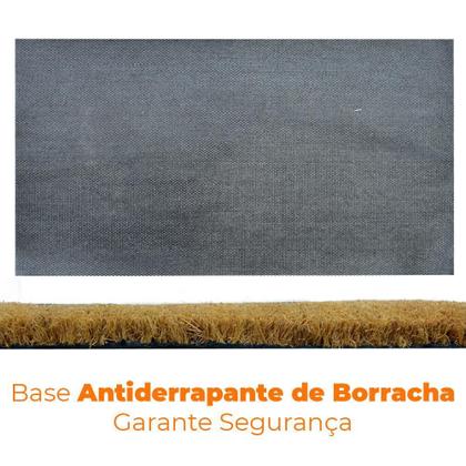 Imagem de Capacho de Porta Fibra de Coco 33x60cm - Rio Home