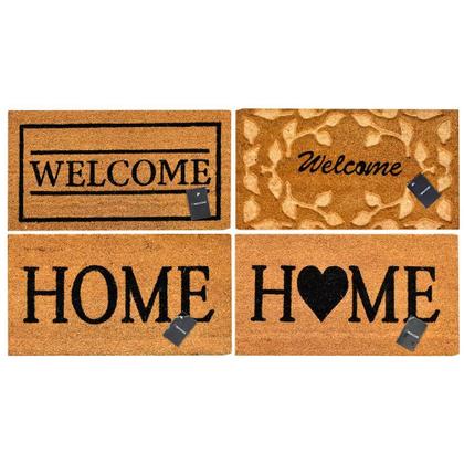 Imagem de Capacho de Porta Fibra de Coco 33x60cm - Rio Home