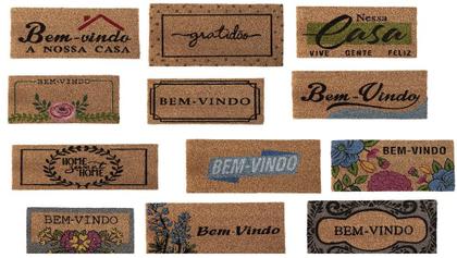 Imagem de Capacho Fibra De Coco Color Art 30cm X 60cm Fatex