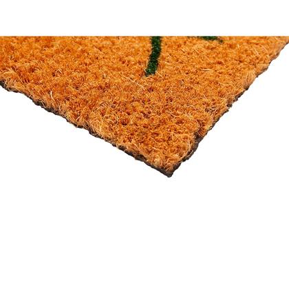 Imagem de Capacho Fibra de Coco Estampado 24 Colorido 0,33X0,60M