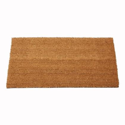 Imagem de Capacho Fibra De Coco Natural Liso Alto Trafego 20MM, 2x3mt