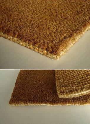 Imagem de Capacho fibra de coco personalizado com até 20 letras sem bordas