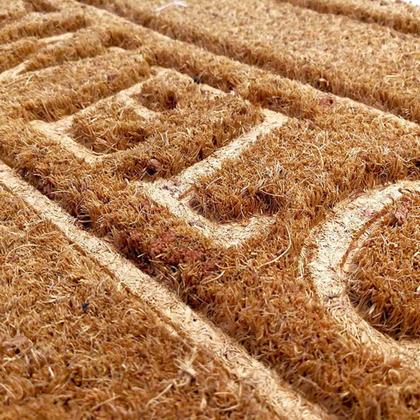 Imagem de Capacho Fibra de Coco Ruby 06 - 0,33X0,60M - Edantex