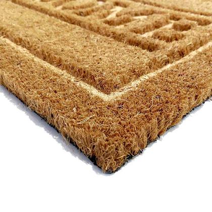 Imagem de Capacho Fibra de Coco Ruby 06 - 0,33X0,60M - Edantex