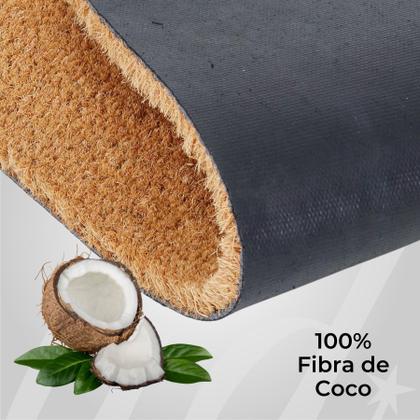 Imagem de Capacho fibra do coco 1 unidade