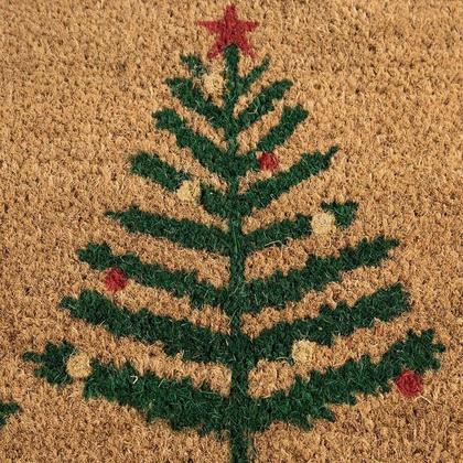 Imagem de Capacho Home Style Holiday Trees 60 x 40 cm