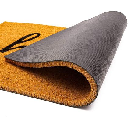 Imagem de Capacho Juvale Hello Coco Coir Fall Welcome 43x76cm