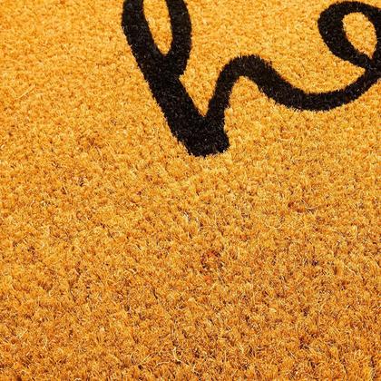 Imagem de Capacho Juvale Hello Coco Coir Fall Welcome 43x76cm