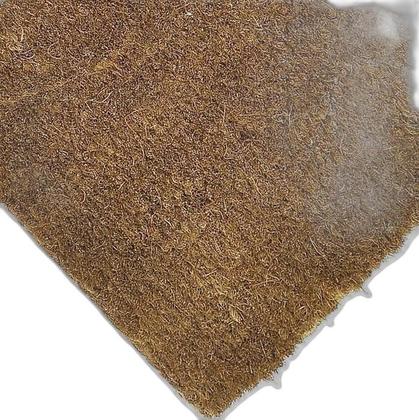 Imagem de Capacho Para Sala Fibra Coco 60X120 Liso