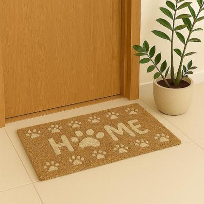 Imagem de Capacho Retangular Fibra De Coco Base PVC 60x33cm - Komeco