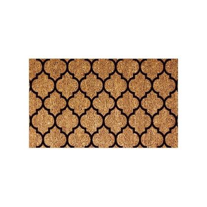 Imagem de Capacho Retangular Fibra De Coco Base Pvc 75X45Cm - Komeco N
