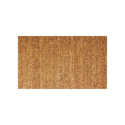 Imagem de Capacho Retangular Fibra De Coco Base Pvc 75X45Cm - Komeco N