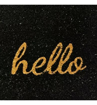 Imagem de Capacho Retangular Fibra De Coco Base PVC 75x45cm - Komeco