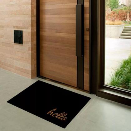 Imagem de Capacho Retangular Fibra De Coco Base PVC 75x45cm - Komeco