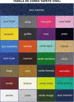 Imagem de Capachos vinil silver sem logo diversas cores