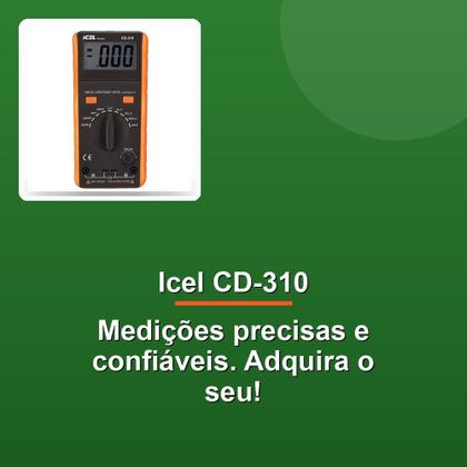 Imagem de Capacímetro Digital Icel Cd-310