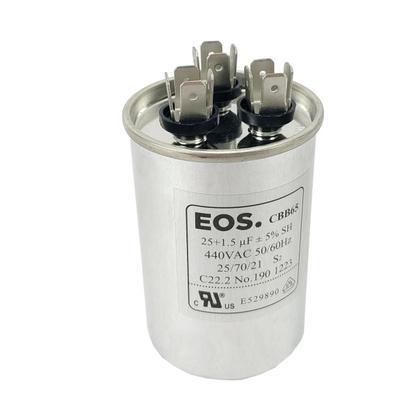Imagem de Capacitor 25 + 1,5 uF 440v