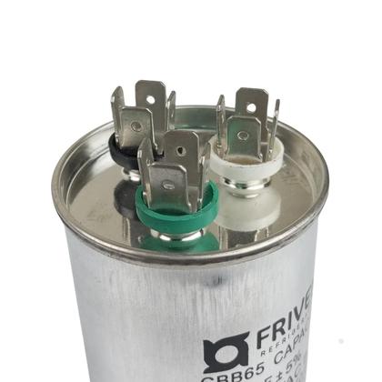 Imagem de Capacitor 25+2Uf 440V Duplo Friven
