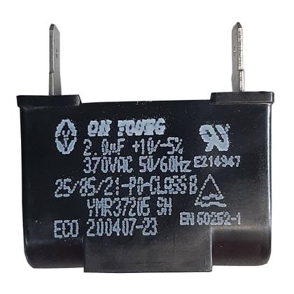 Imagem de Capacitor 2uf 370vac Evaporadora Ar Cond. LG Tsnc2425ma0