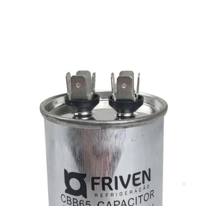 Imagem de Capacitor 35+5Uf 440V Duplo Friven Ar Condicionado