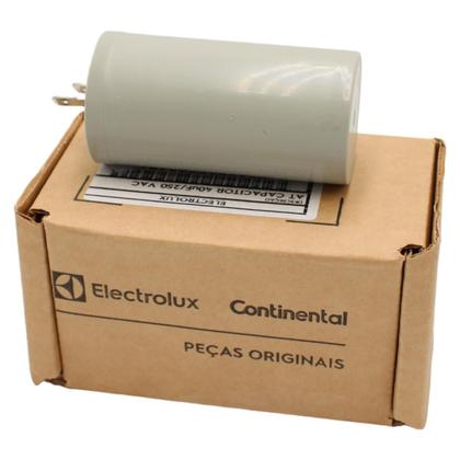 Imagem de Capacitor 40uf / 250vac P/ Lavadora Electrolux Lac16 127v Original