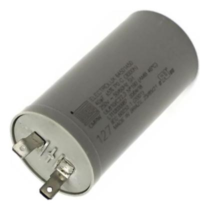 Imagem de Capacitor 40uf para Lavadora Electrolux 127v LT12 Novo