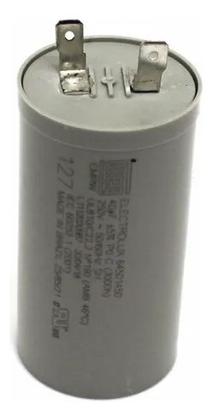 Imagem de Capacitor 40uf para Lavadora Electrolux 127v LT12 Novo