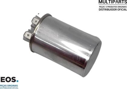 Imagem de Capacitor 50+5 Mfd Com 8 Terminais (Polos) Eos