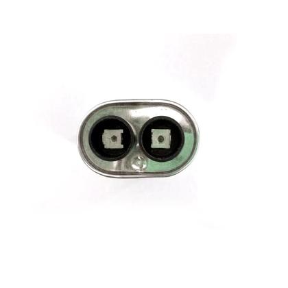 Imagem de Capacitor de Alta Tenção 0.85uf 2100v Para Microondas Electrolux Terminal fino Bivolt Pronta Entrega