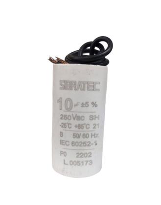 Imagem de Capacitor De Partida 10 UF X 250V (Sibratec)