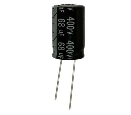 Imagem de CAPACITOR ELETROLITICO 68X400V - 68UF X 400V - 105º GRAUS
