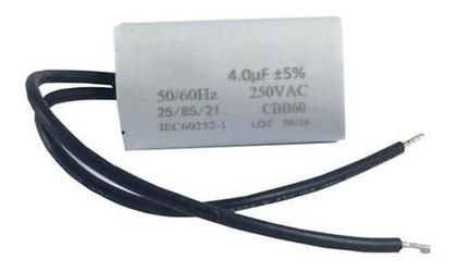 Imagem de Capacitor Motores E Ventiladores 3 + 7uf X 250v - 3 Fios