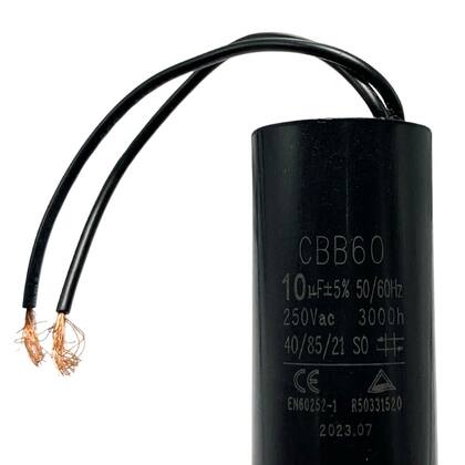 Imagem de Capacitor para Pressurizador Lorenzetti PL9 110v - PL9207