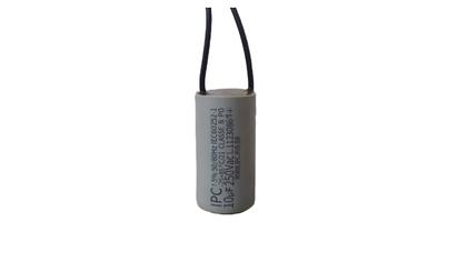 Imagem de Capacitor Para Ventilador 2 Fios 10uf 250vac 50/60hz Ipc