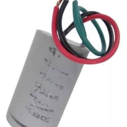 Imagem de Capacitor Para Ventilador De Teto 3 Fios 4uf + 8uf X 250v