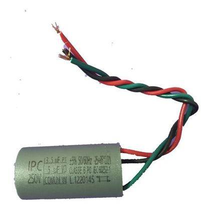 Imagem de Capacitor Para Ventilador Teto 3 Fios 8,5uf (3,5+5uf) 250v (963)