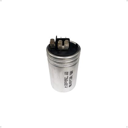 Imagem de Capacitor Permanente Duplo Alumínio 40+6uF 250VAC C/ Terminal 326024567