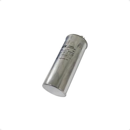 Imagem de Capacitor Permanente Duplo Alumínio C/ Terminal - 55+5 Uf