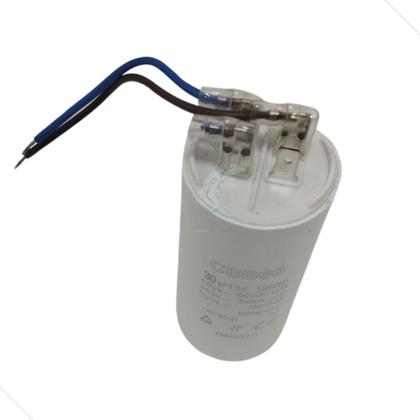 Imagem de Capacitor Permanente Motor 30uf CBB60 450Vac +/-5%