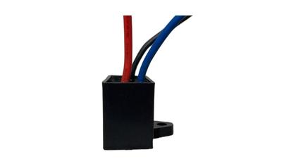 Imagem de Capacitor Quadrado 3 Fios 1,3+2,7uf 250vac Para Ventilador