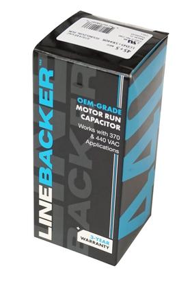 Imagem de Capacitor Supco Linebacker Round Dual Run 45 + 5uF 370/440V