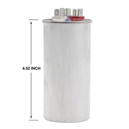 Imagem de Capacitor SUREPHON 70/5uF 370V ou 440V CBB65B para unidade AC