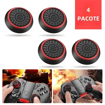 Imagem de Capas Antiderrapantes de Silicone para Joystick - PS3, PS4, PS5, Xbox 360 e Xbox