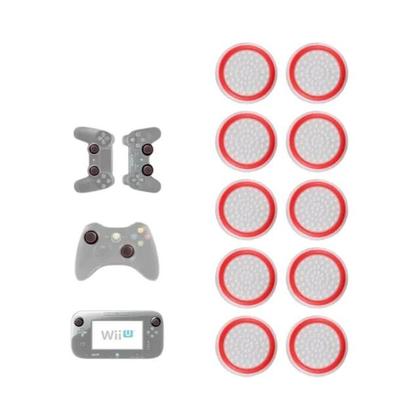 Imagem de Capas Antiderrapantes de Silicone para Joystick - PS3, PS4, PS5, Xbox 360 e Xbox