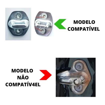 Imagem de Capas Batentes 4 Portas Gm Onix S10 Cobalt Captiva Spin Sonic Tracker Celta Prisma Agile Equinox